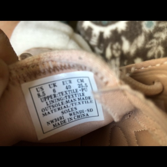 US Polo Association 8.5 Pink Walking Shoe - Picture 8 of 8